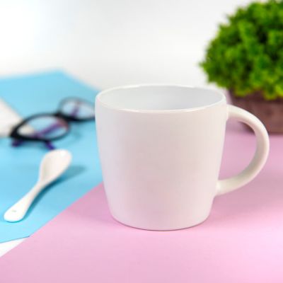 Кружка MILK ,  глянцевое покрытие, белый-4