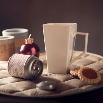 Кружка 'Times Square' в подарочной упаковке, белый-3