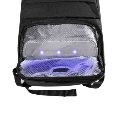 Рюкзак KRAPS с УФ-стерилизатором, черный-2