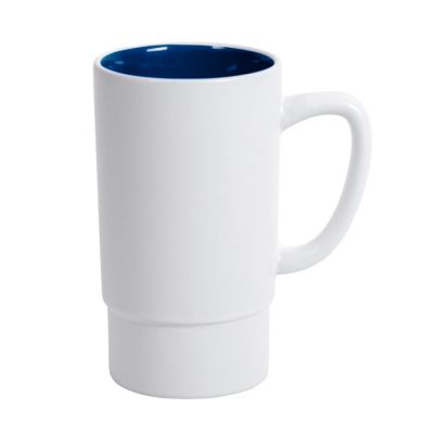 Кружка FUN 2, белый, синий-5