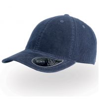Бейсболка CREEP, 6 клиньев, металлическая застежка, тёмно-синий