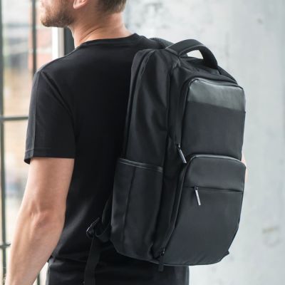 Рюкзак SPARK c RFID защитой, черный-2