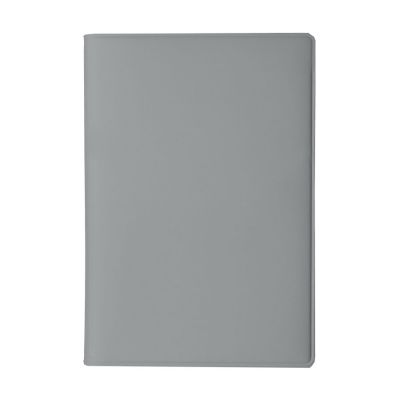 Обложка для паспорта Simply, 13.5 х 19.5 см, серая, PU, серый-0