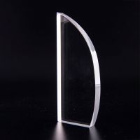 Награда TUSK в подарочной коробке, матовые грани, 85х210х20 мм, акрил, прозрачный