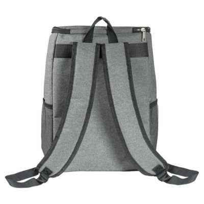 Терморюкзак 'PUT', 39 x 27 x 18 см, полиэстер 300D, PEVA, серый меланж-3