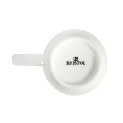 Чайник и чайная пара SEAWAVE  в упаковке, 200мл и 500мл, фарфор, белый, синий-10