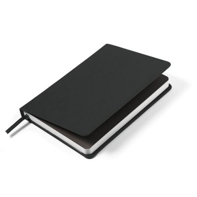 Ежедневник недатированный Duncan, формат А5,  в линейку, черный-4