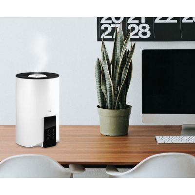 Увлажнитель воздуха ACCESSTYLE LOTUS 3DUS, белый, пластик-11