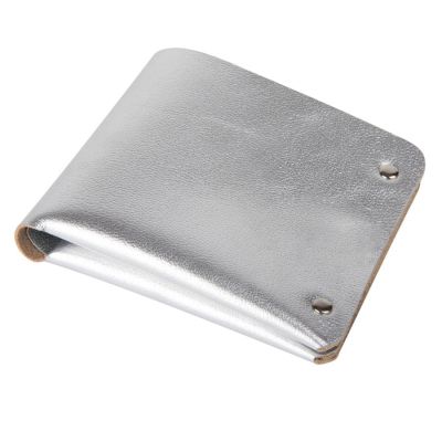 Портмоне кожаное  LOFT SILVER, серебристый-1