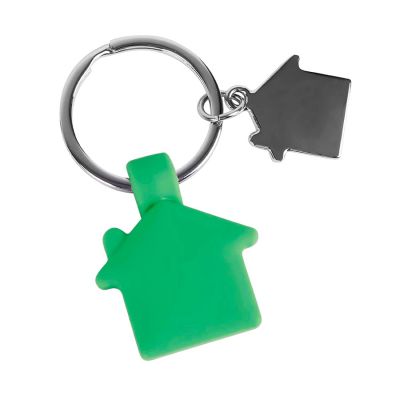 Брелок HOME, зеленый-0