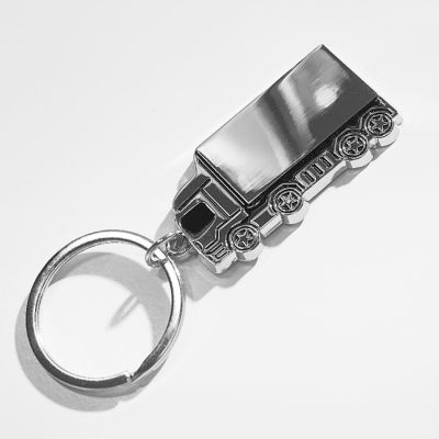 Брелок TITAN TRUCK; 5,4 x 2,7 x 0,4 см; металл, серебристый-4