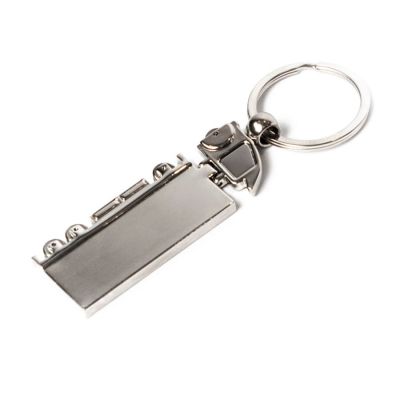 Брелок 'Грузовик', серебристый-2