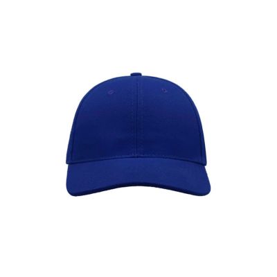Бейсболка LIBERTY SIX, 6 клиньев, застежка на липучке, синий-4