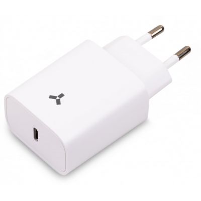 Адаптер сетевой ACCESSTYLE BASALT 20WT, белый-2