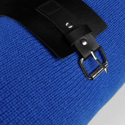 Плед  'Belt'; синий; 130 х 180 см; 100% акрил, с поясом-3