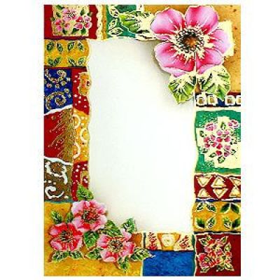 Открытка поздравительная, разные цвета-0