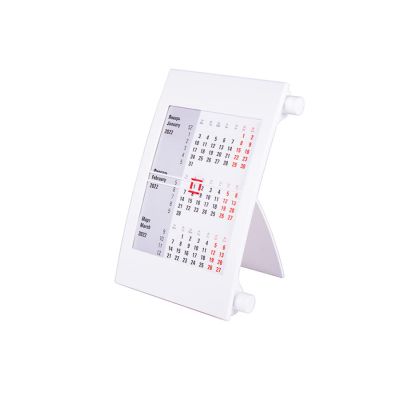 Календарь настольный на 2 года; сетка на 26-27, белый-1