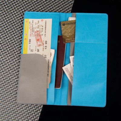 Органайзер для путешествий MOVEMENT, коллекция ITEMS, голубой-6