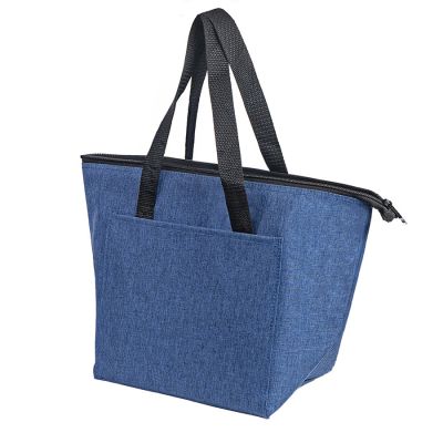 Термосумка 'FRESH', т.синий меланж, 39 x 25 x 16 см, полиэстер 300D, темно-синий-0