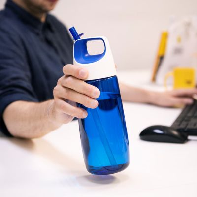 Бутылка для воды TUBE, 700 мл, ярко-красный-3