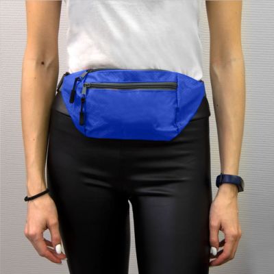 Сумка на пояс MENDEL, ярко-синий, 31x11,5 см, 100% полиэстер рипстоп-9