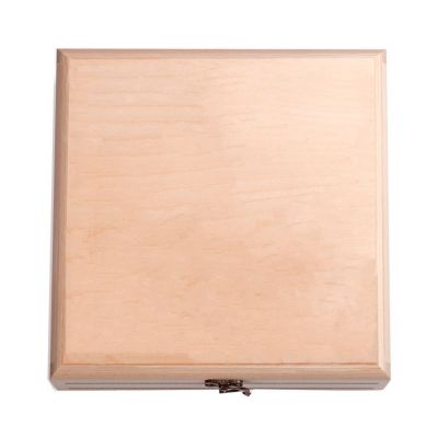 Шкатулка без лого Сугревъ  с 7 чаями и подарочной елкой - матрешкой, бежевый-1