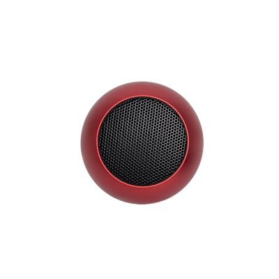 Мини-колонка ELLIPSE mod. 2 портативная, 3 Вт, красная, красный-2