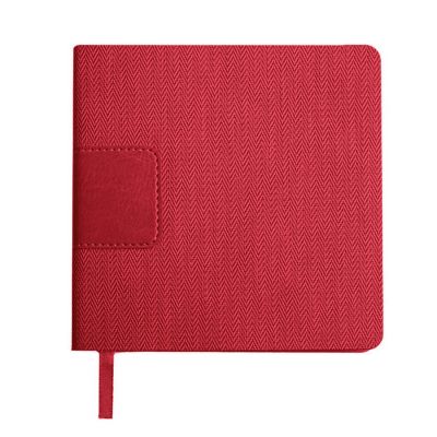 Ежедневник недатированный SCOTTY, формат А5-, ярко-красный-1