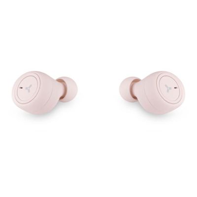 Беспроводные наушники ACCESSTYLE DENIM TWS, розовые, розовый-3