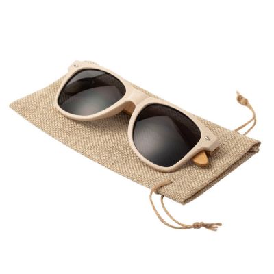 Мешочек для очков SILMAX, бежевый, 9 х 18 см, полиэстер-1