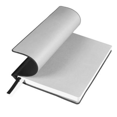 Ежедневник недатированный MAVE, черный, формат А5, блок в линейку-3