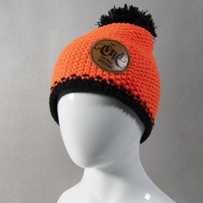 Шапка PEAK, черный, желтый-3