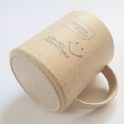 Кружка MERIDAL, бежевый-3