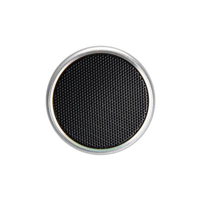 Портативная mini Bluetooth-колонка Sound Burger 'Roll' серебристый-2