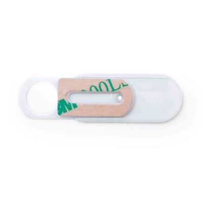 Шторка для камеры телефона/ноутбука HISLOT, белый-3