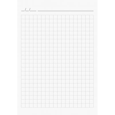 Блокнот SHADY JUNIOR с элементами планирования,  А6, красный, кремовый блок в клетку-4