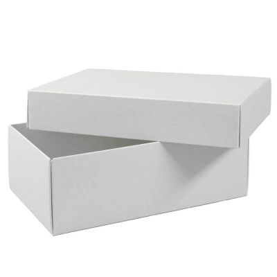 Коробка картонная, 'COLOR' 11,5*6*17 см: белый-1