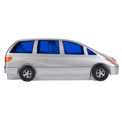 CD-холдер 'Автомобиль' для 80 дисков, серебристый-1