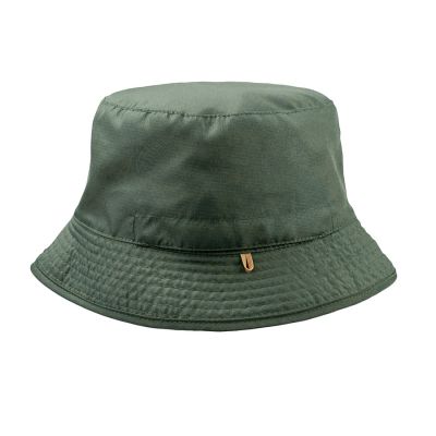 Панама BUCKET POCKET, оливковый, хаки-0