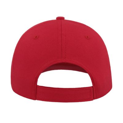 Бейсболка START FIVE SANDWICH, 5 клиньев, застежка на липучке, красный, белый-5