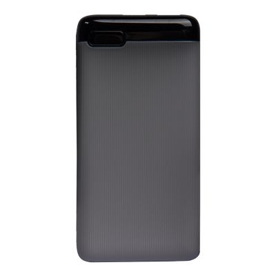 Универсальный аккумулятор Num 10 (10000 мАч), серый, 13,9х6.9х1,4 см-1