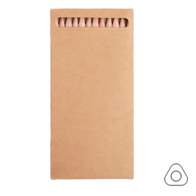 Цветные карандаши KINDERLINE middle,12 цветов, бежевый-4