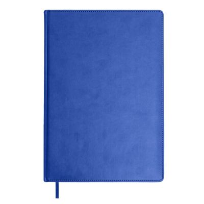 Ежедневник недатированный BLISS, формат А4, в линейку, синий-1