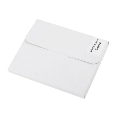 Багажная бирка  TINTED, коллекция  ITEMS, голубой-6