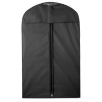 Чехол для одежды KIBIX, черный, 100% полиэтилен, чёрный