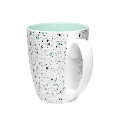 Кружка TERRAZZO, светло-зеленый, серый-2