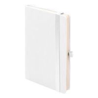 Ежедневник недатированный Hamilton, формат A5, в линейку, белый