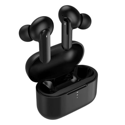 Наушники беспроводные с зарядным боксом HIPER TWS ELIT, цвет черный-1