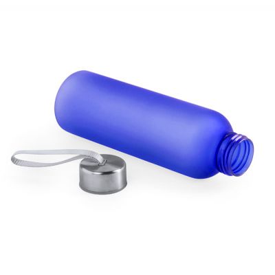 Бутылка пластиковая для воды PARUX, 580мл, красный-2