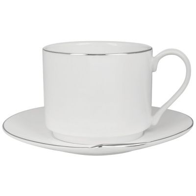 Чайная пара 'Серебро' в подарочной упаковке, белый-0